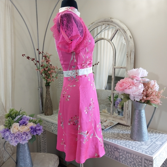 🍒NWT🍒 LIQUORISH ORIENTAL INSPIRED MINI DRESS - Picture 8 of 11